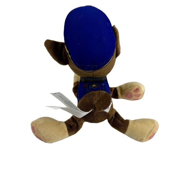 2017 Paw Patrol Chase Nickelodeon Plush Stuffed Animal - Picture 3 of 9